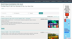 Desktop Screenshot of profitable-business-for-sale.co.uk